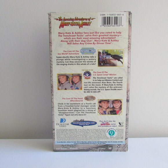VHS Tapes - Mary Kate & Ashley movies - Picture 12 of 12
